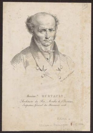 Hurtault, Maximilien Joseph