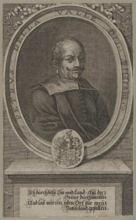 Bildnis des Petrvs della Valle