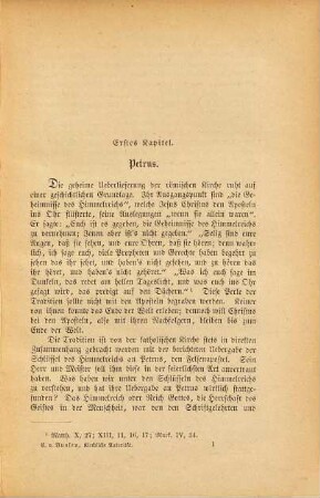Die Reconstruction der kirchlichen Autorität