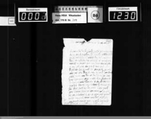 . 1648: Dezember 1648