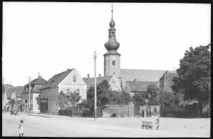 Trebsen. Blick auf Trebsen