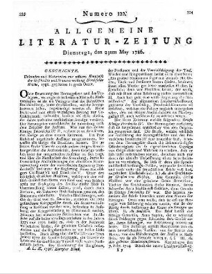 Kraus, G. M.: ABC des Zeichners. Leipzig: Göschen 1786