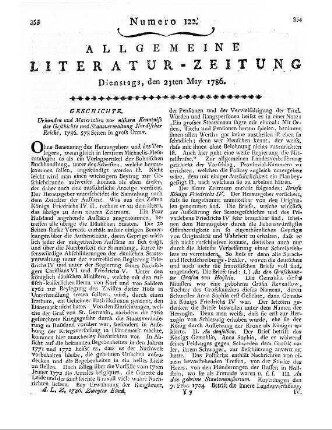 Kraus, G. M.: ABC des Zeichners. Leipzig: Göschen 1786