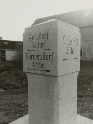 Östlicher Ortseingang