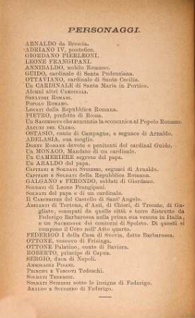 Tragedie scelte, 1 = 6,1