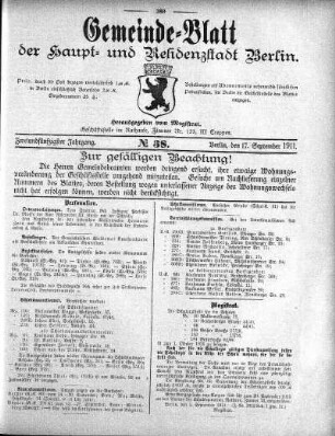 1911,38: No. 38, 17. September 1911