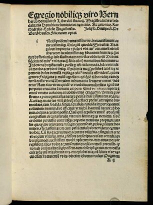 2r-12r, De pestilentiali scorra, sive mala de Franzos. [Darin:] Sebastian Brant: De pestilentiali scorra