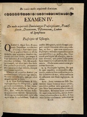 561-569, Quaero I. Quid sunt, & quomodo Dominium ...