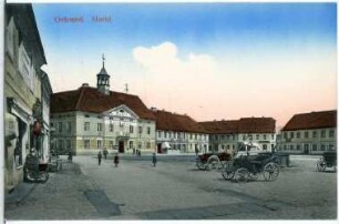 Ortrand. Markt