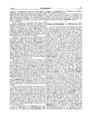 Seminar-Schlußfeier in Münstermaifeld