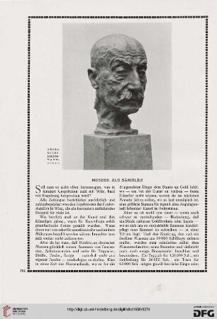 Museen als Sammler