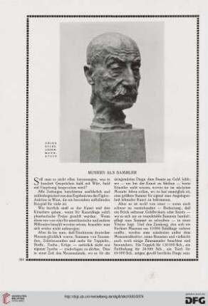 Museen als Sammler