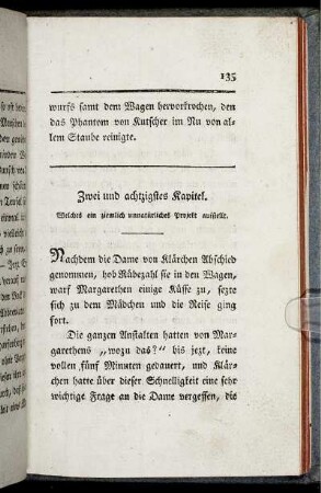 Zwei und achtzigstes Kapitel.