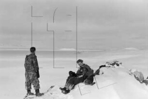 Wordie-Bucht : Blick vom Postenfelsen nach Nordnordwesten (Wilfried Maaß, Heinz Grams)