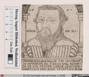 Bildnis Conrad Klingenbeck