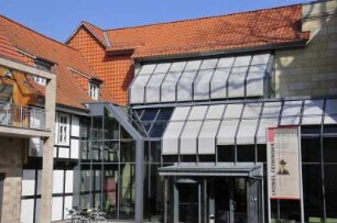 Quedlinburg - Feininger Galerie : Lyonel Feininger Galerie, aufgenommen in Quedlinburg am 6. April 2014. Foto Uwe Gerig