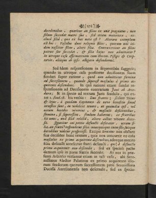 274-287, Sed Idem responsionem in fequentibus...