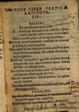 Dicta notabilia Aristotelis et aliorum ... : addita sunt Marciantonii Zimarae Problemata una cum ... Arist. et Averr. propositionibus