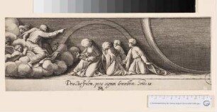 Gott erscheint Noah und seinen Söhnen