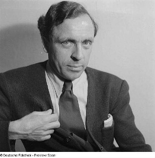 Porträt des Kapellmeisters Dr. Karl Schubert