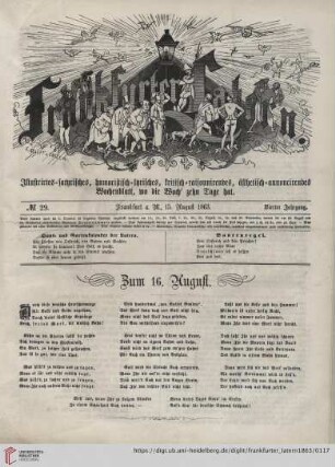 No. 29 (15. August 1863)