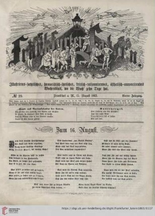 No. 29 (15. August 1863)