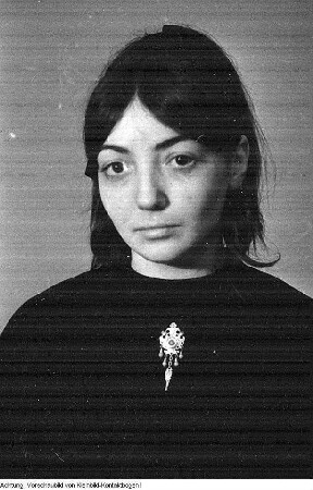 Porträts einer Frau, 1968/69