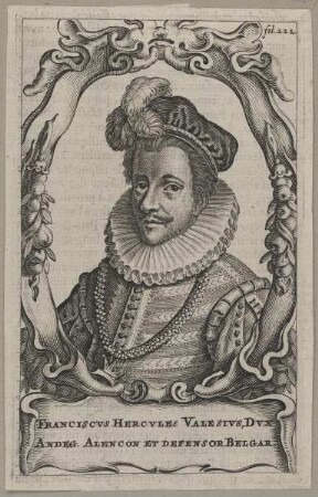 Bildnis des Franciscvs Hercvles Valesivs