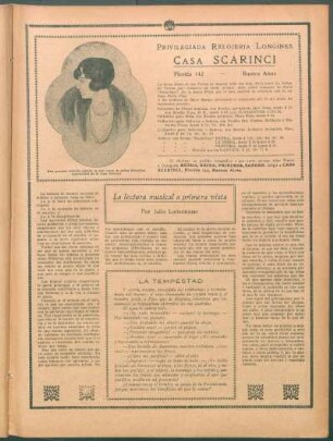La lectura musical a primera vista