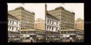 Schuhhaus Salamander, Königstraße Ecke Jüdenstraße, Berlin