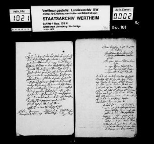 Verkauf der Grafschaft Virneburg.