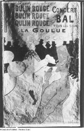 Moulin-Rouge (La Goulue)