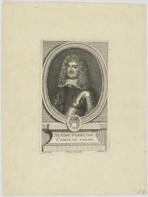 Bildnis des Blaise François Comte de Pagan