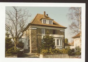 Bülowstraße 9. Detmold. 1987