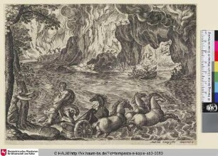 [Landschaft mit dem Raub der Proserpina; Pluto abducting Proserpine; Pluton enlevant Proserpine]