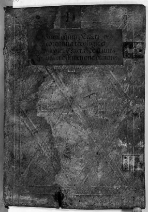 Theologischer Sammelband - BSB Clm 3821
