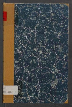 Einband der Verlagsbuchhandlung