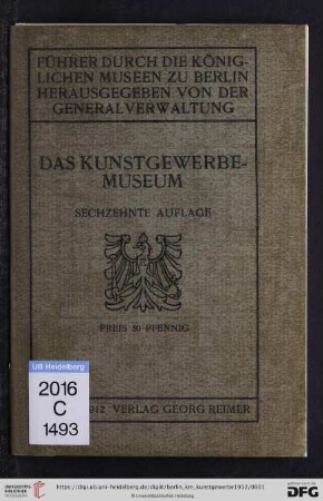 Das Kunstgewerbemuseum