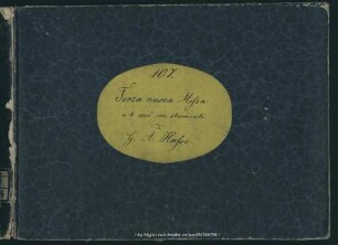 Masses - Mus.2477-D-504 : V (4), Coro, orch - g