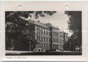 Parchim, Moltkeschule