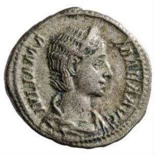 Münze, Denar, 225 - 235 n. Chr.