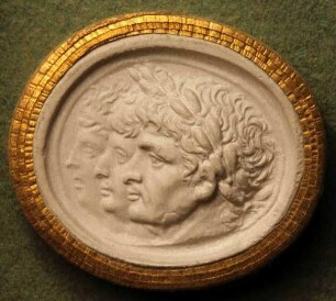 Profilbildnisse des Ptolemaios I. Soter und seiner Kinder (Daktyliothek, Zweites Historisches Tausend)