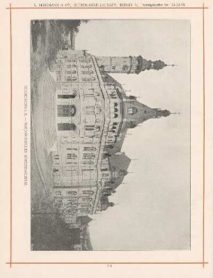 Reichsberg i. B. - Nordböhmisches Gewerbe-Museum