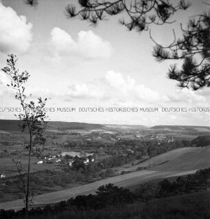 Landschaft bei Chateau Chinon (?) (Frankreichfeldzug)