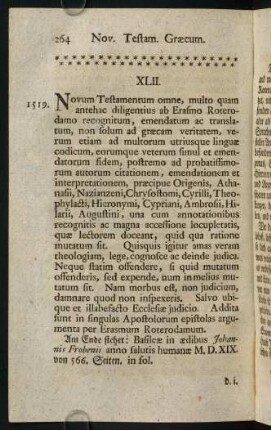 264-320, XLII. - XLIII.