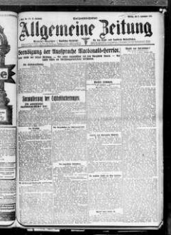 Gelsenkirchener allgemeine Zeitung. 1904-1943