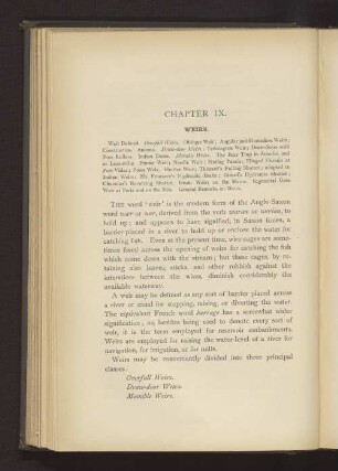 CHAPTER IX. WEIRS.