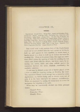 CHAPTER IX. WEIRS.