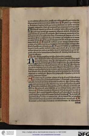 Circa quod queruntur sex, primo utrum papa possit dispensare quod dies sabbati servetur secundum sensum spiritualem non litteralem...