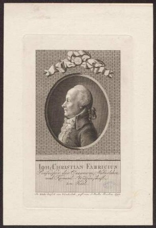 Fabricius, Johann Christian
